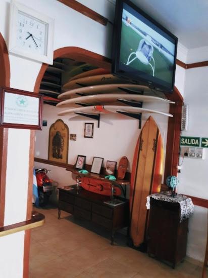 Hosteria Mundo Tablas مار ديل بلاتا المظهر الخارجي الصورة