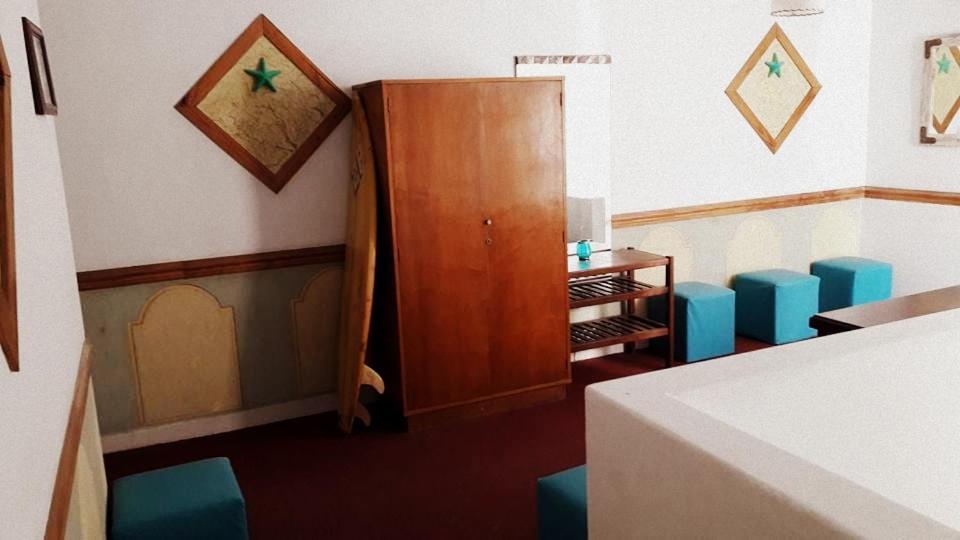 Hosteria Mundo Tablas مار ديل بلاتا المظهر الخارجي الصورة