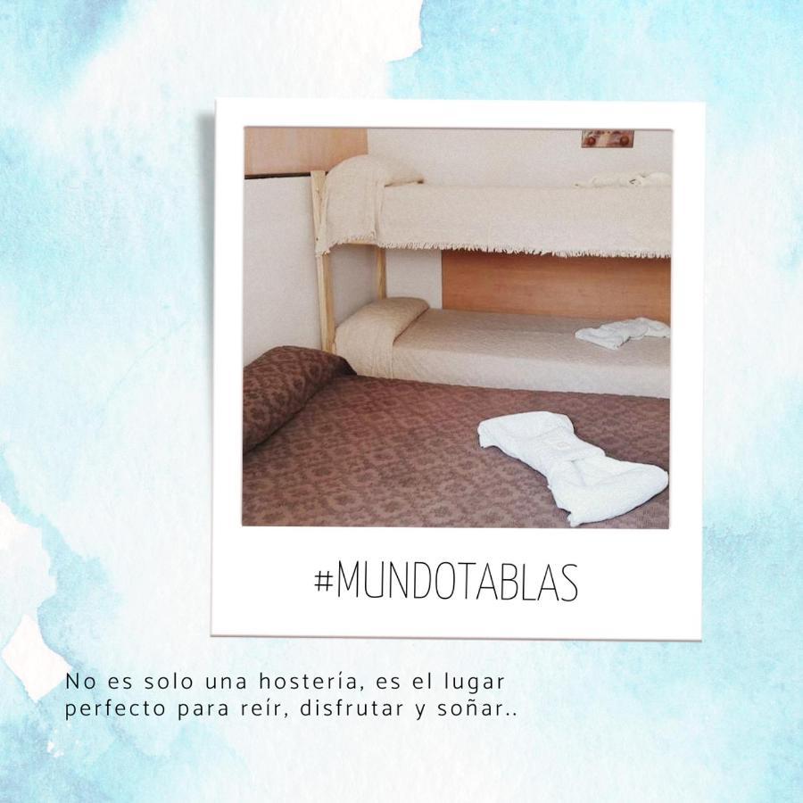 Hosteria Mundo Tablas مار ديل بلاتا المظهر الخارجي الصورة